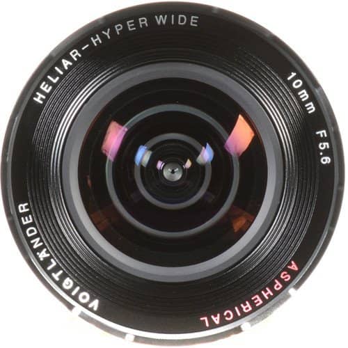 Voigtlander Heliar-Hyper Wide 10mm f/5.6 Aspherical Lens for Sony E