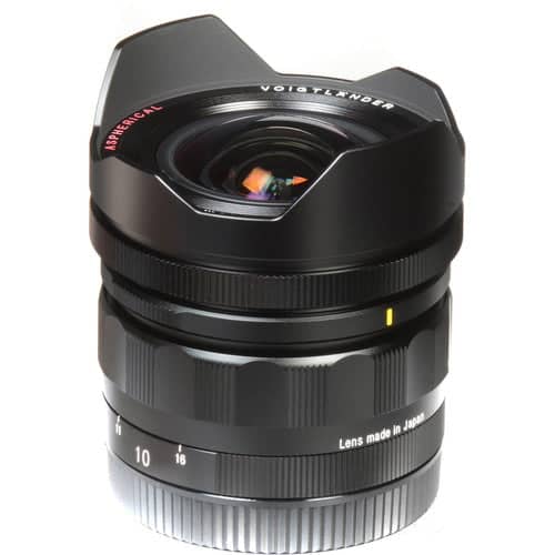 Voigtlander Heliar-Hyper Wide 10mm f/5.6 Aspherical Lens for Sony E