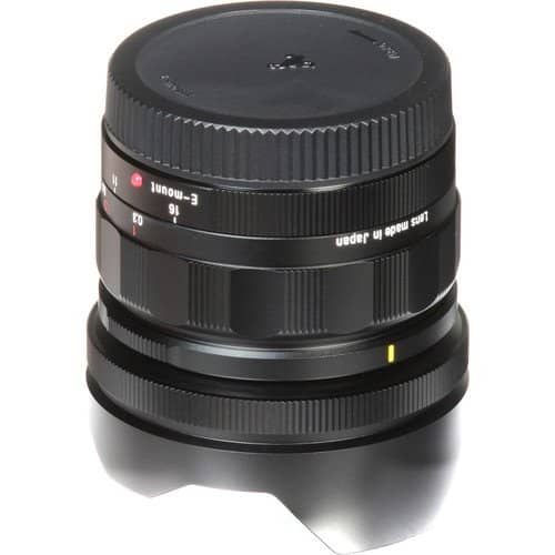 Voigtlander Heliar-Hyper Wide 10mm f/5.6 Aspherical Lens for Sony E