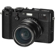 FUJIFILM WCL-X100 II Wide Conversion Lens (Black)