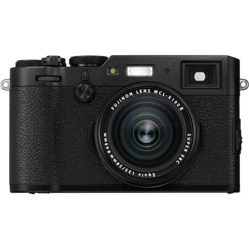 FUJIFILM WCL-X100 II Wide Conversion Lens (Black)