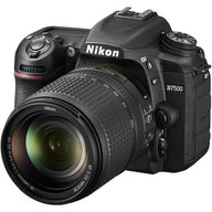 Nikon D7500 Digital SLR Camera with Nikon AF-S 18-140mm f/3.5-5.6G ED VR Lens 