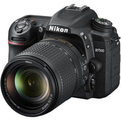 Nikon D7500 Digital SLR Camera with Nikon AF-S 18-140mm f/3.5-5.6G ED VR Lens 