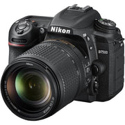 Nikon D7500 Digital SLR Camera with Nikon AF-S 18-140mm f/3.5-5.6G ED VR Lens 
