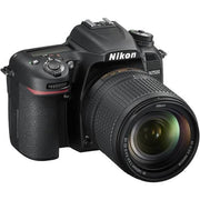 Nikon D7500 Digital SLR Camera with Nikon AF-S 18-140mm f/3.5-5.6G ED VR Lens 