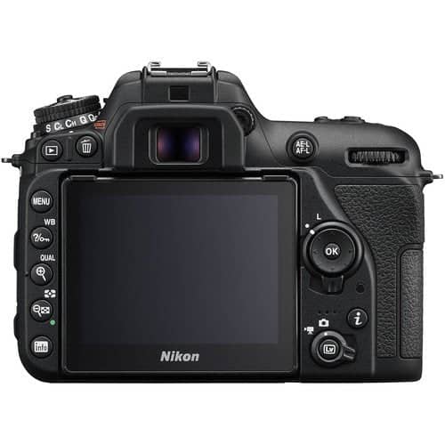 Nikon D7500 Digital SLR Camera with Nikon AF-S 18-140mm f/3.5-5.6G ED VR Lens 