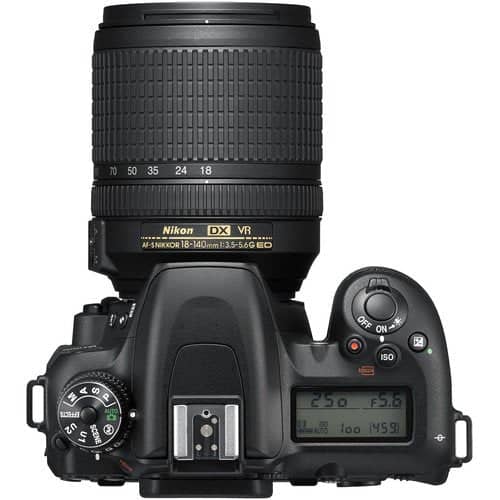 Nikon D7500 Digital SLR Camera with Nikon AF-S 18-140mm f/3.5-5.6G ED VR Lens 