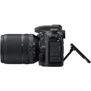 Nikon D7500 Digital SLR Camera with Nikon AF-S 18-140mm f/3.5-5.6G ED VR Lens 