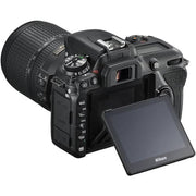 Nikon D7500 Digital SLR Camera with Nikon AF-S 18-140mm f/3.5-5.6G ED VR Lens 