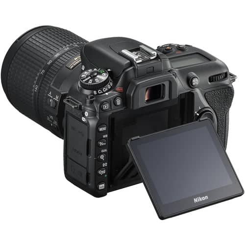 Nikon D7500 Digital SLR Camera with Nikon AF-S 18-140mm f/3.5-5.6G ED VR Lens 