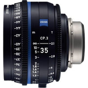 Zeiss CP.3 35mm/T2.1 Feet Compact Prime Cine Lens for Canon EF Mount