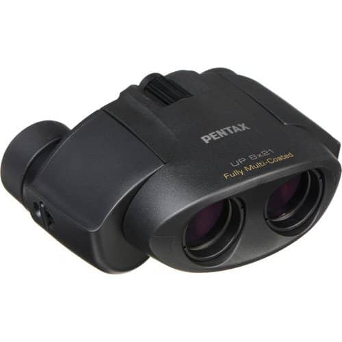 Pentax 8x21 U-Series UP Binocular (Black)