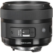 Sigma 30mm f/1.4 DC HSM Art Series for Nikon