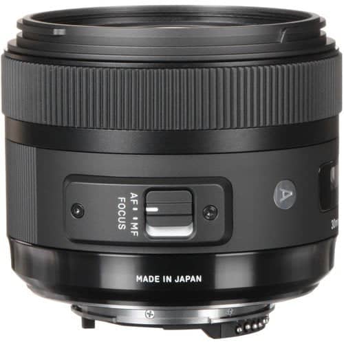 Sigma 30mm f/1.4 DC HSM Art Series for Nikon