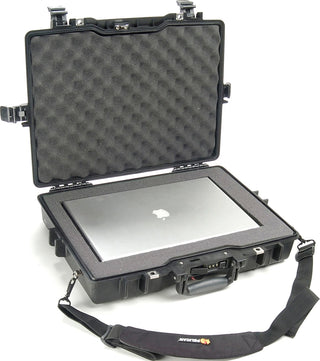 Pelican Case 1495 Laptop w Foam Black