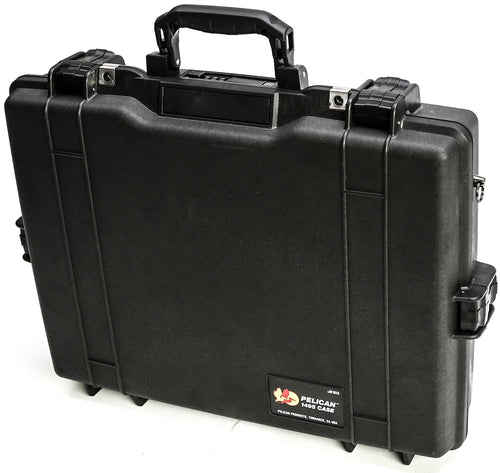 Pelican Case 1495 Laptop w Foam Black