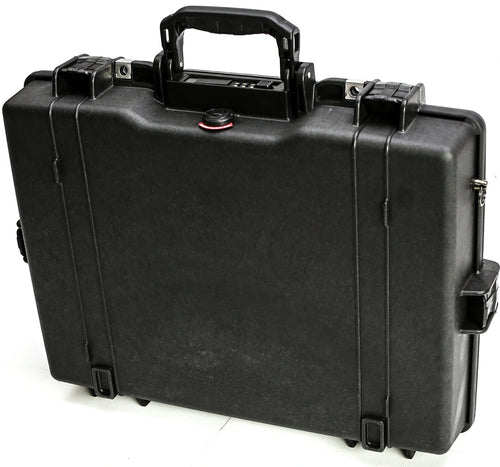 Pelican Case 1495 Laptop w Foam Black
