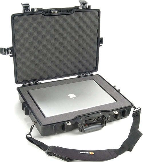 Pelican Case 1495 Laptop w Foam Black