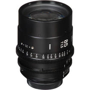 Sigma 85mm T1.5 Cine Lens for Canon EF Mount