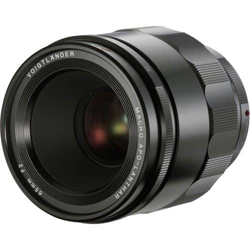 Voigtlander MACRO APO-LANTHAR 65mm f/2 Aspherical Lens for Sony E