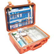 Pelican Case 1500 EMS Orange
