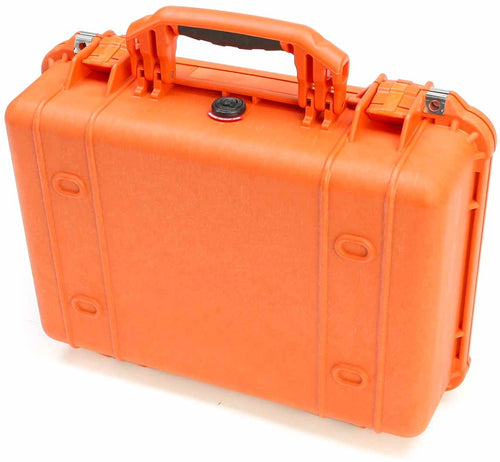 Pelican Case 1500 No Foam Orange