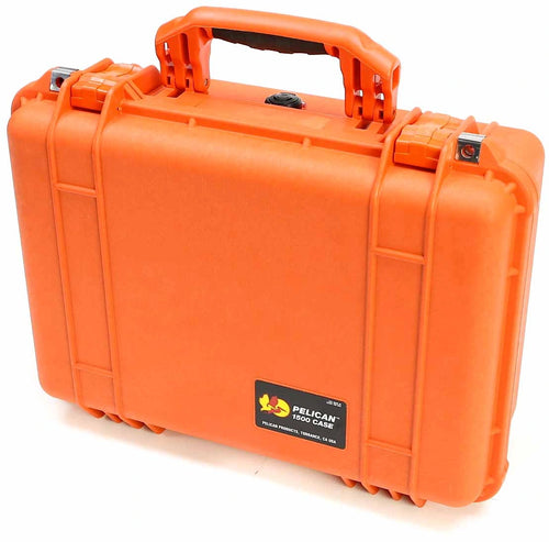 Pelican Case 1500 Orange