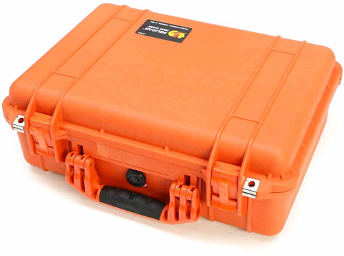 Pelican Case 1500 Orange