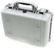 Pelican Case 1500 No Foam Silver