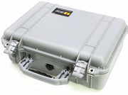 Pelican Case 1500 No Foam Silver