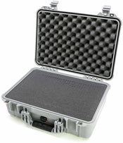 Pelican Case 1500 Silver