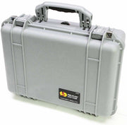 Pelican Case 1500 Silver