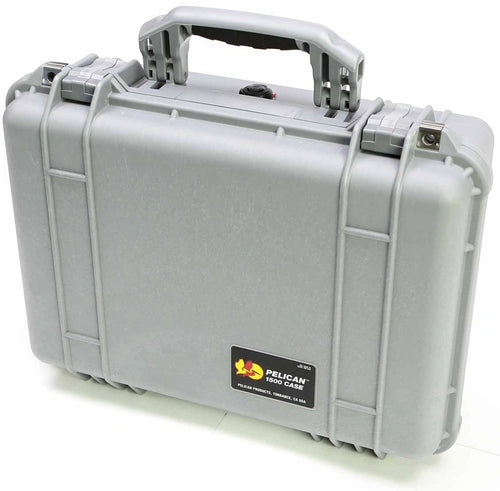 Pelican Case 1500 Silver