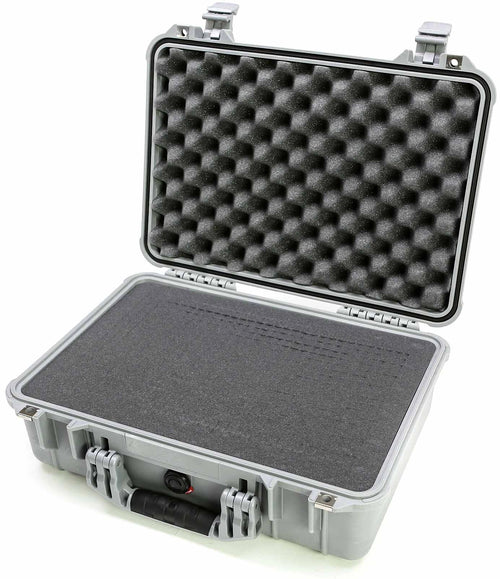 Pelican Case 1500 Silver