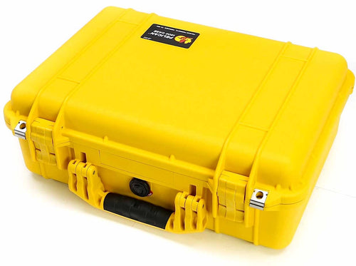 Pelican Case 1500 Yellow