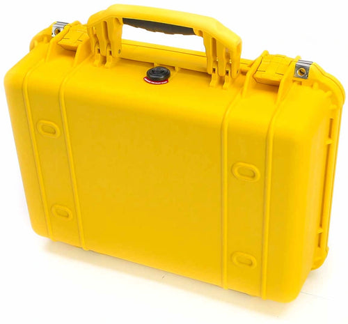 Pelican Case 1500 Yellow