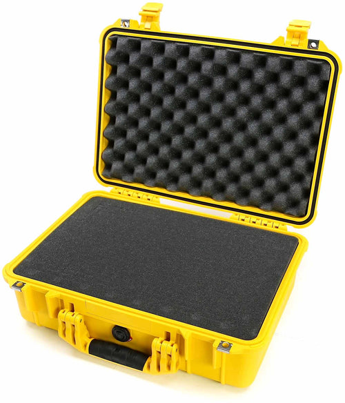 Pelican Case 1500 Yellow