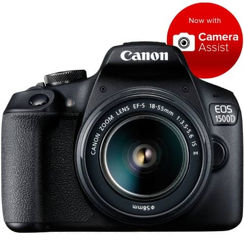Canon EOS 1500D with EF-S18-55 III Lens - Georges Cameras