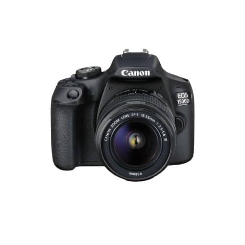 Canon EOS 1500D with EF-S18-55 III Lens - Georges Cameras