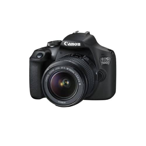 Canon EOS 1500D with EF-S18-55 III Lens - Georges Cameras