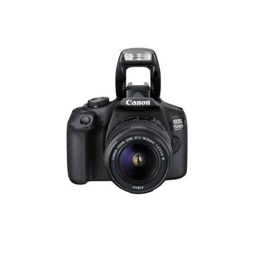 Canon EOS 1500D with EF-S18-55 III Lens - Georges Cameras