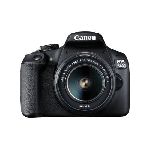Canon EOS 1500D with EF-S18-55 III Lens - Georges Cameras