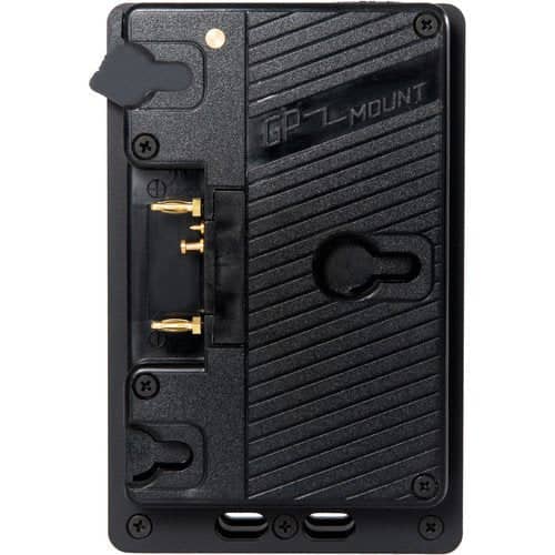 Teradek Bolt RX Dual AB Battery Plate Cable 27cm