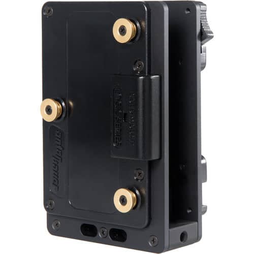 Teradek Bolt RX Dual AB Battery Plate Cable 27cm