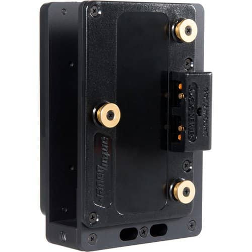 Teradek Bolt RX Dual AB Battery Plate Cable 27cm