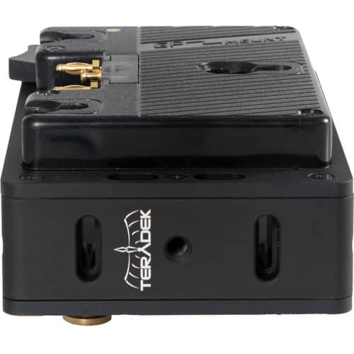 Teradek Bolt RX Dual AB Battery Plate Cable 27cm