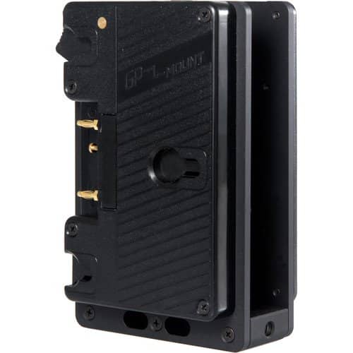 Teradek Bolt RX Dual AB Battery Plate Cable 27cm