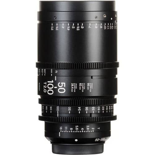 Sigma 50-100mm T2 Cine Lens for Sony E-Mount