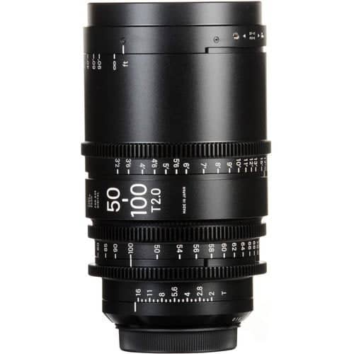 Sigma 50-100mm T2 Cine Lens for Sony E-Mount