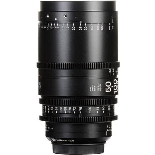Sigma 50-100mm T2 Cine Lens for Sony E-Mount